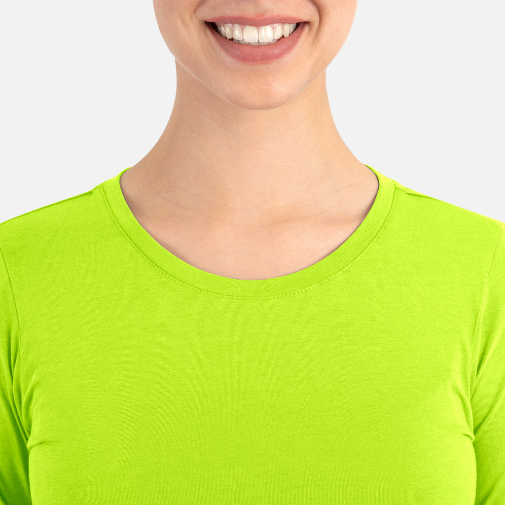 Maevn Bestee Women's Long Sleeve Underscrub Tee 6909