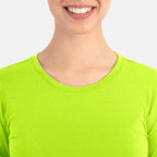 Maevn Bestee Women's Long Sleeve Underscrub Tee 6909