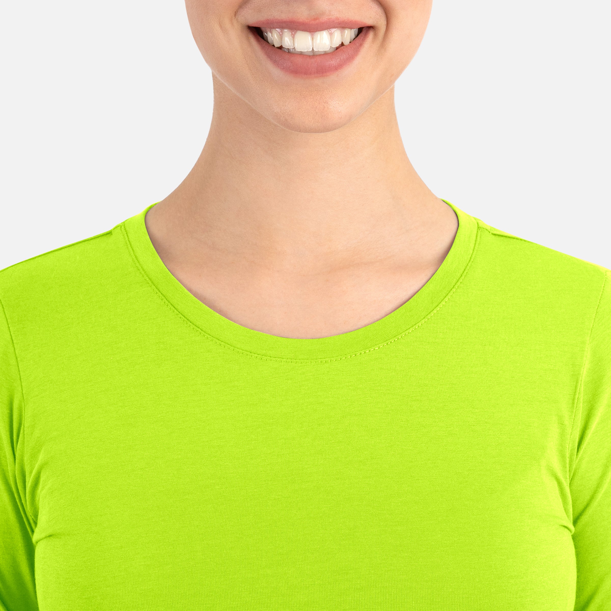 Maevn Bestee Women's Long Sleeve Underscrub Tee 6909