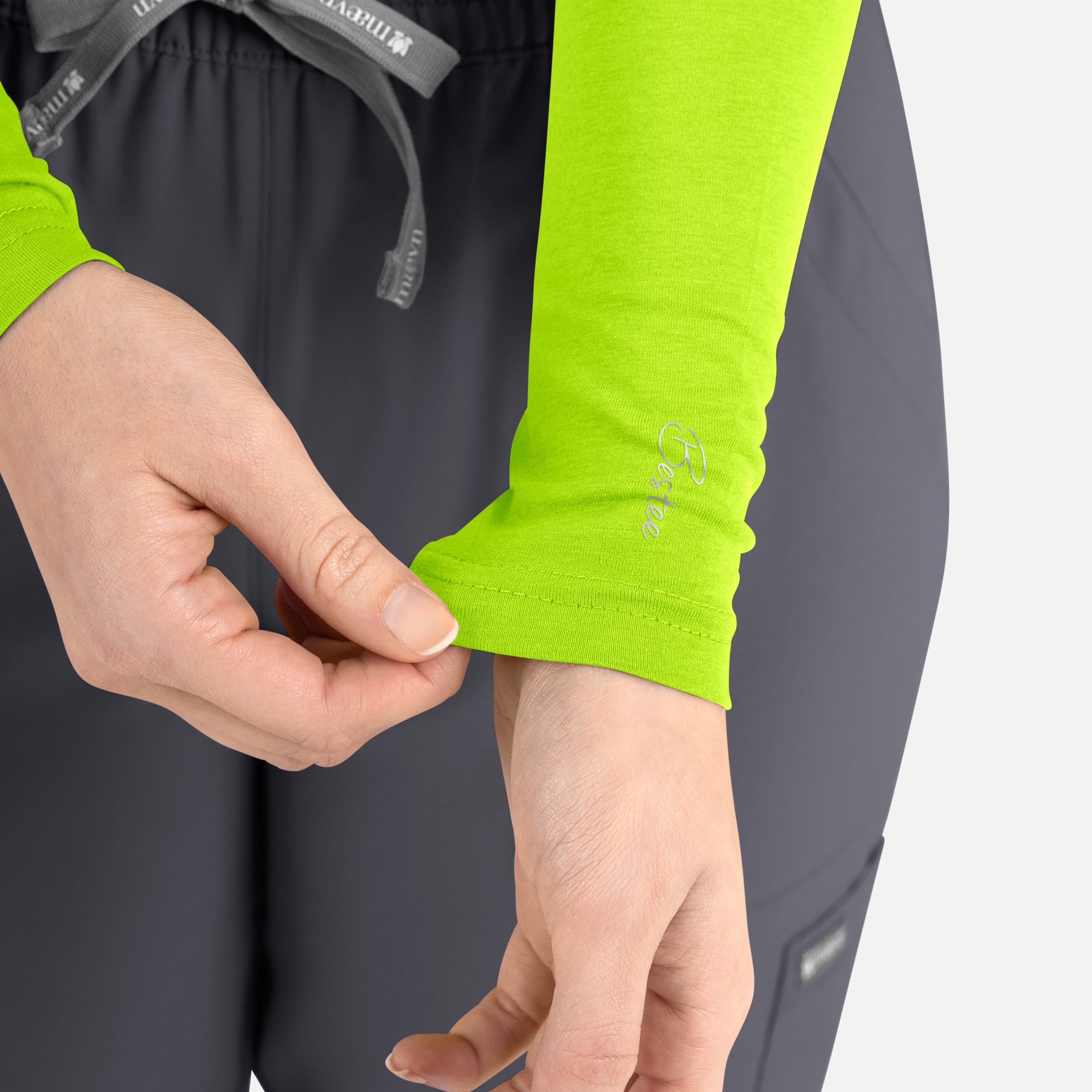 Maevn Bestee Women's Long Sleeve Underscrub Tee 6909