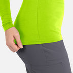 Maevn Bestee Women's Long Sleeve Underscrub Tee 6909