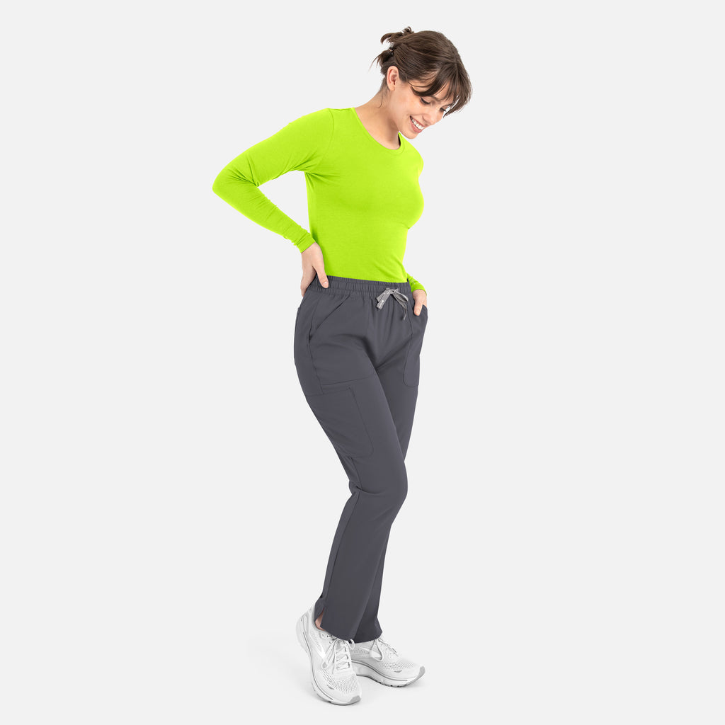 Maevn Bestee Women's Long Sleeve Underscrub Tee 6909