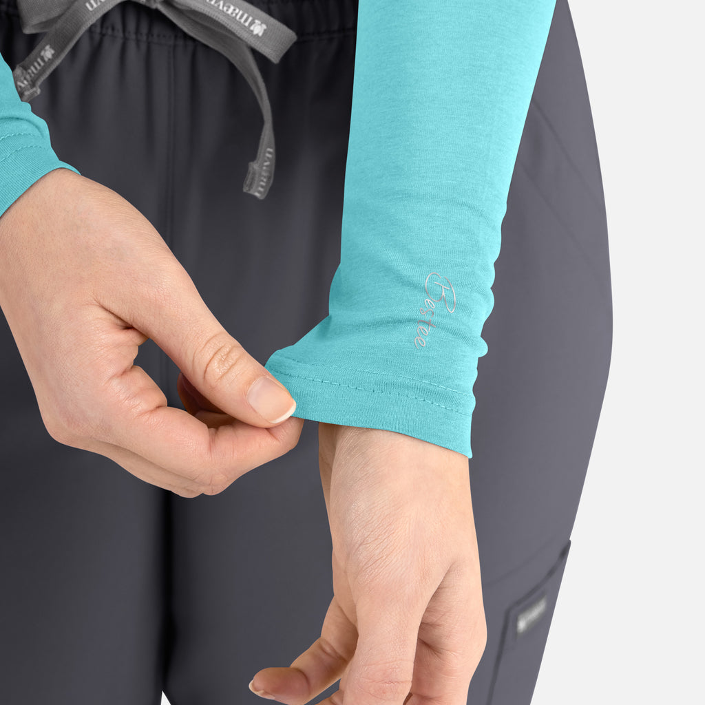 Maevn Bestee Women's Long Sleeve Underscrub Tee 6909