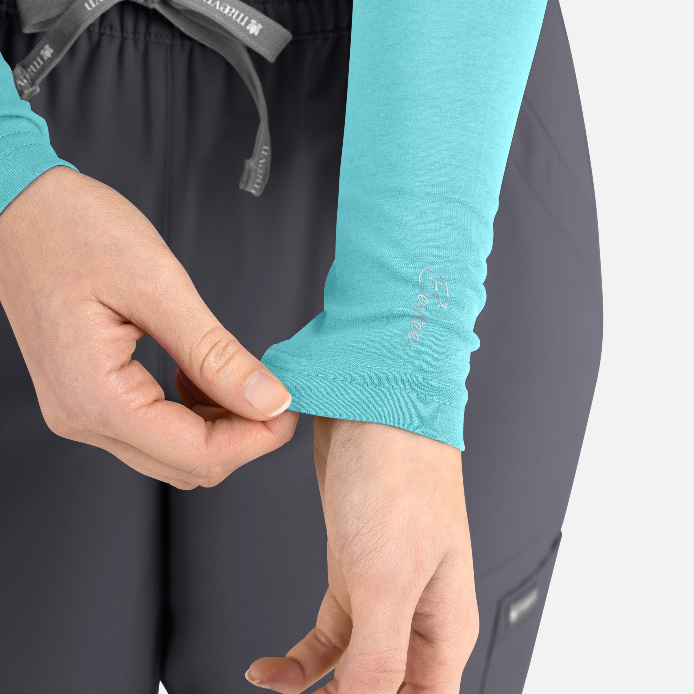 Maevn Bestee Women's Long Sleeve Underscrub Tee 6909