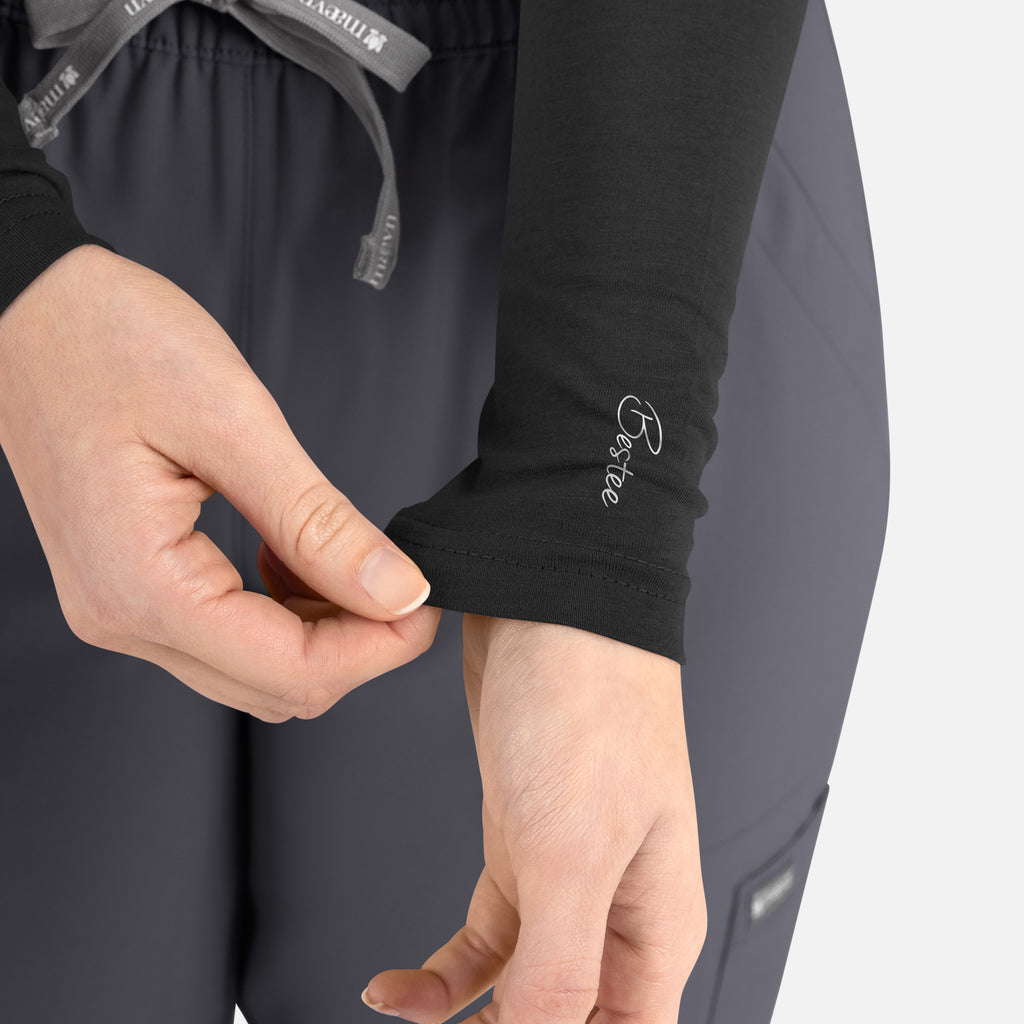 Maevn Bestee Women's Long Sleeve Underscrub Tee 6909