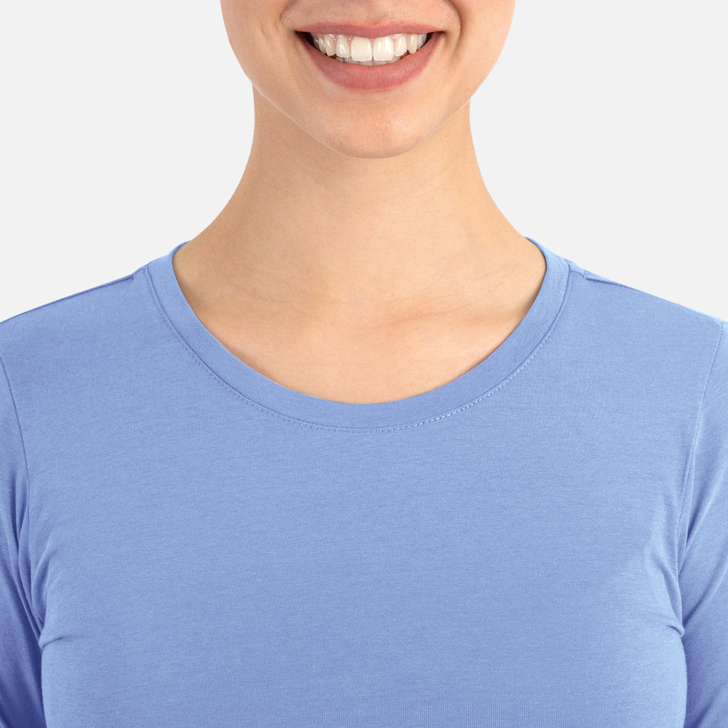 Maevn Bestee Women's Long Sleeve Underscrub Tee 6909