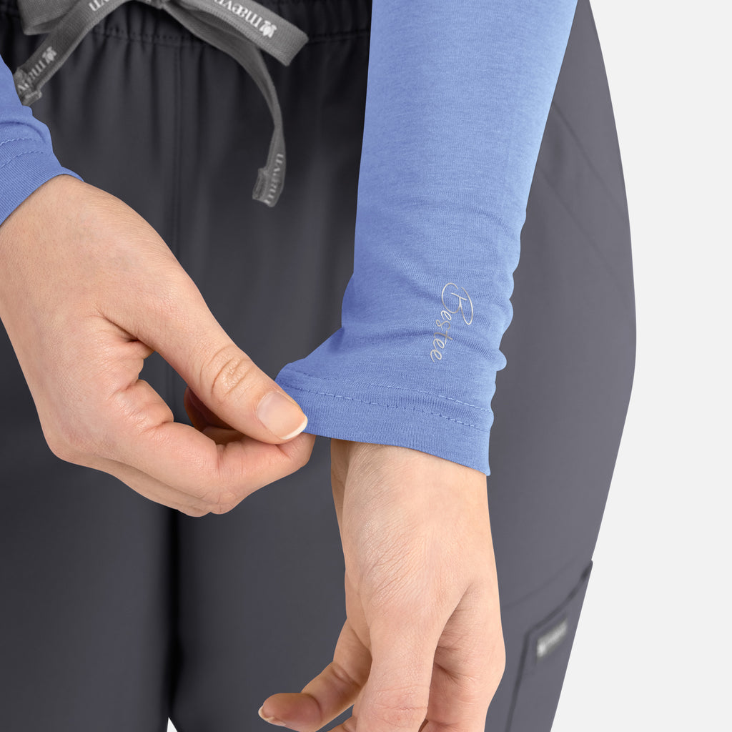 Maevn Bestee Women's Long Sleeve Underscrub Tee 6909