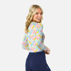 Maevn Bestee Women's Long Sleeve Underscrub Tee 6909