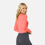 Maevn Bestee Women's Long Sleeve Underscrub Tee 6909