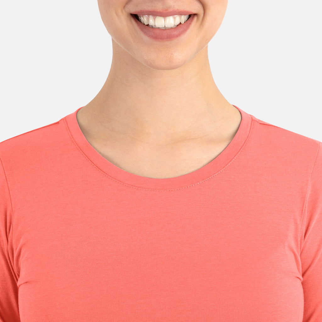 Maevn Bestee Women's Long Sleeve Underscrub Tee 6909