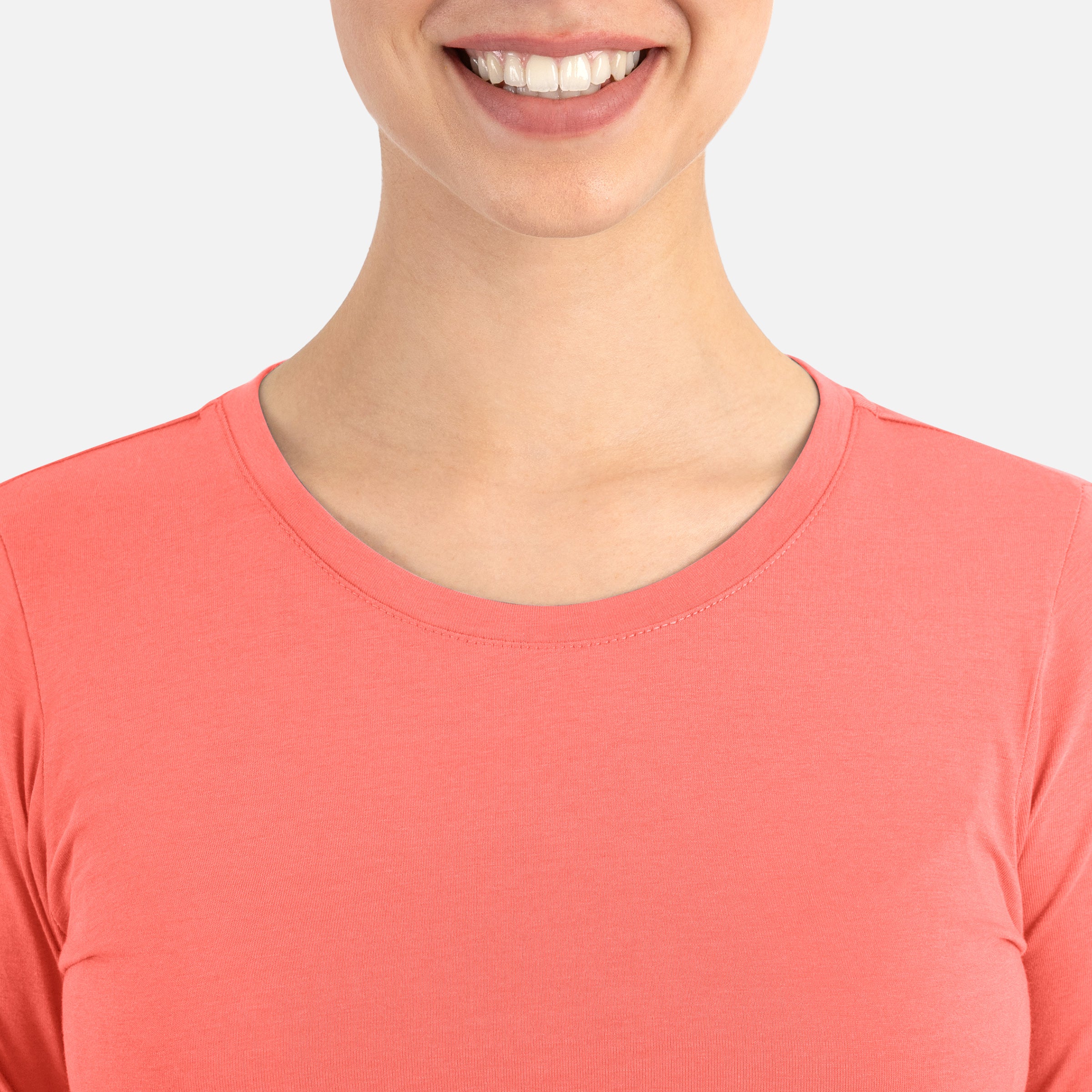 Maevn Bestee Women's Long Sleeve Underscrub Tee 6909