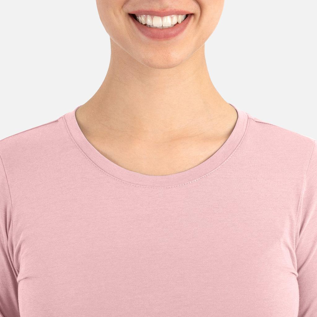 Maevn Bestee Women's Long Sleeve Underscrub Tee 6909