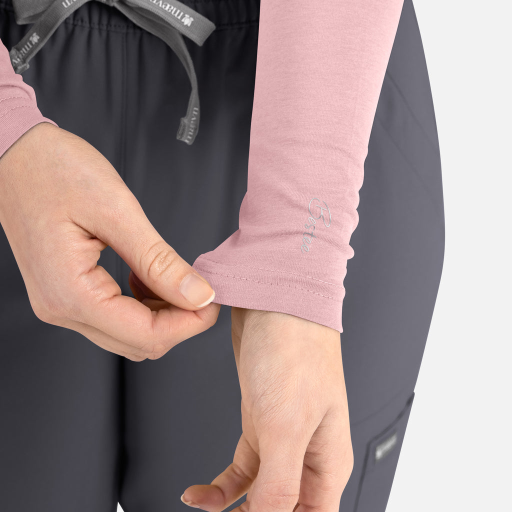 Maevn Bestee Women's Long Sleeve Underscrub Tee 6909