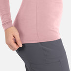 Maevn Bestee Women's Long Sleeve Underscrub Tee 6909