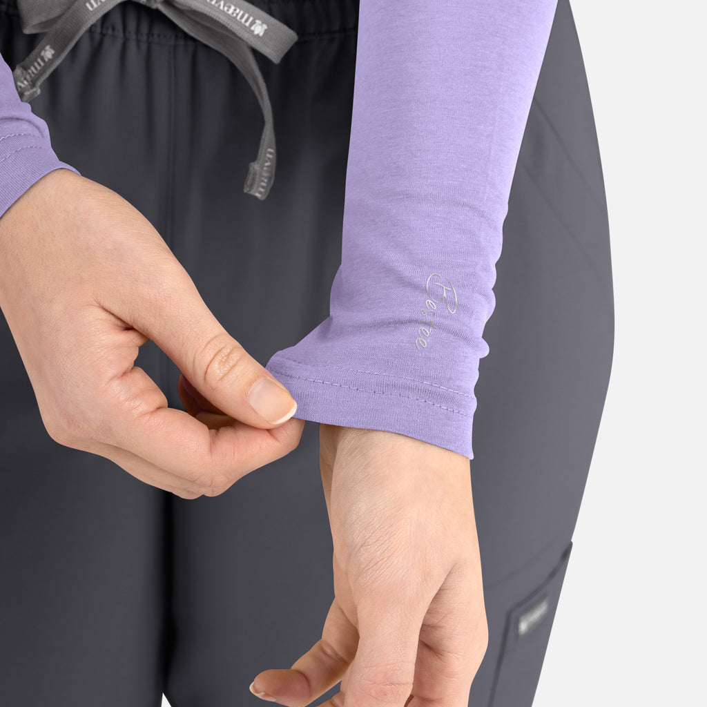 Maevn Bestee Women's Long Sleeve Underscrub Tee 6909