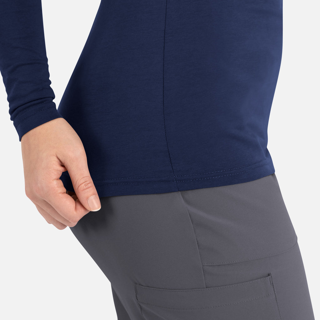 Maevn Bestee Women's Long Sleeve Underscrub Tee 6909