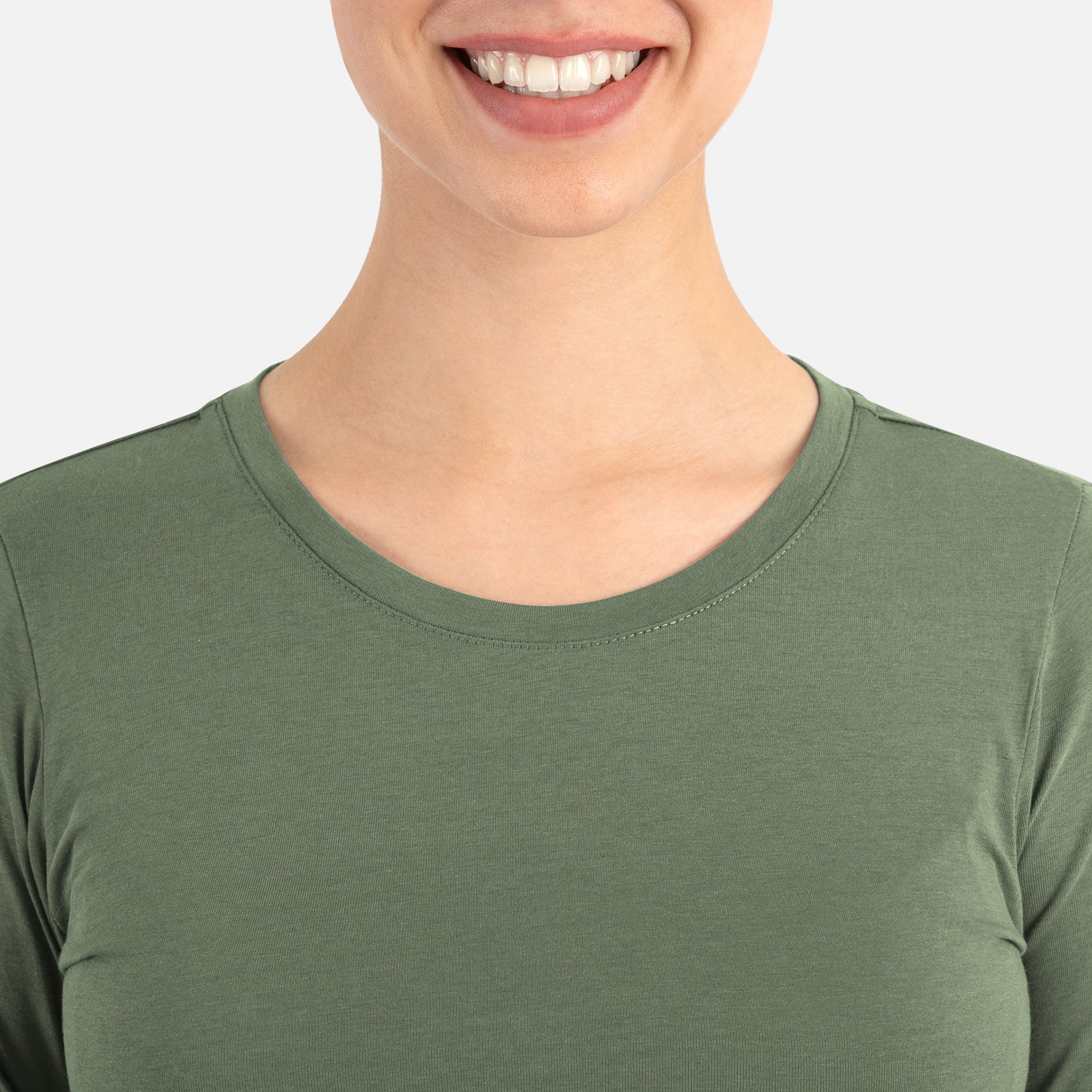 Maevn Bestee Women's Long Sleeve Underscrub Tee 6909