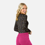 Maevn Bestee Women's Long Sleeve Underscrub Tee 6909