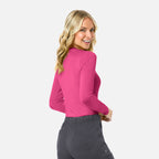 Maevn Bestee Women's Long Sleeve Underscrub Tee 6909