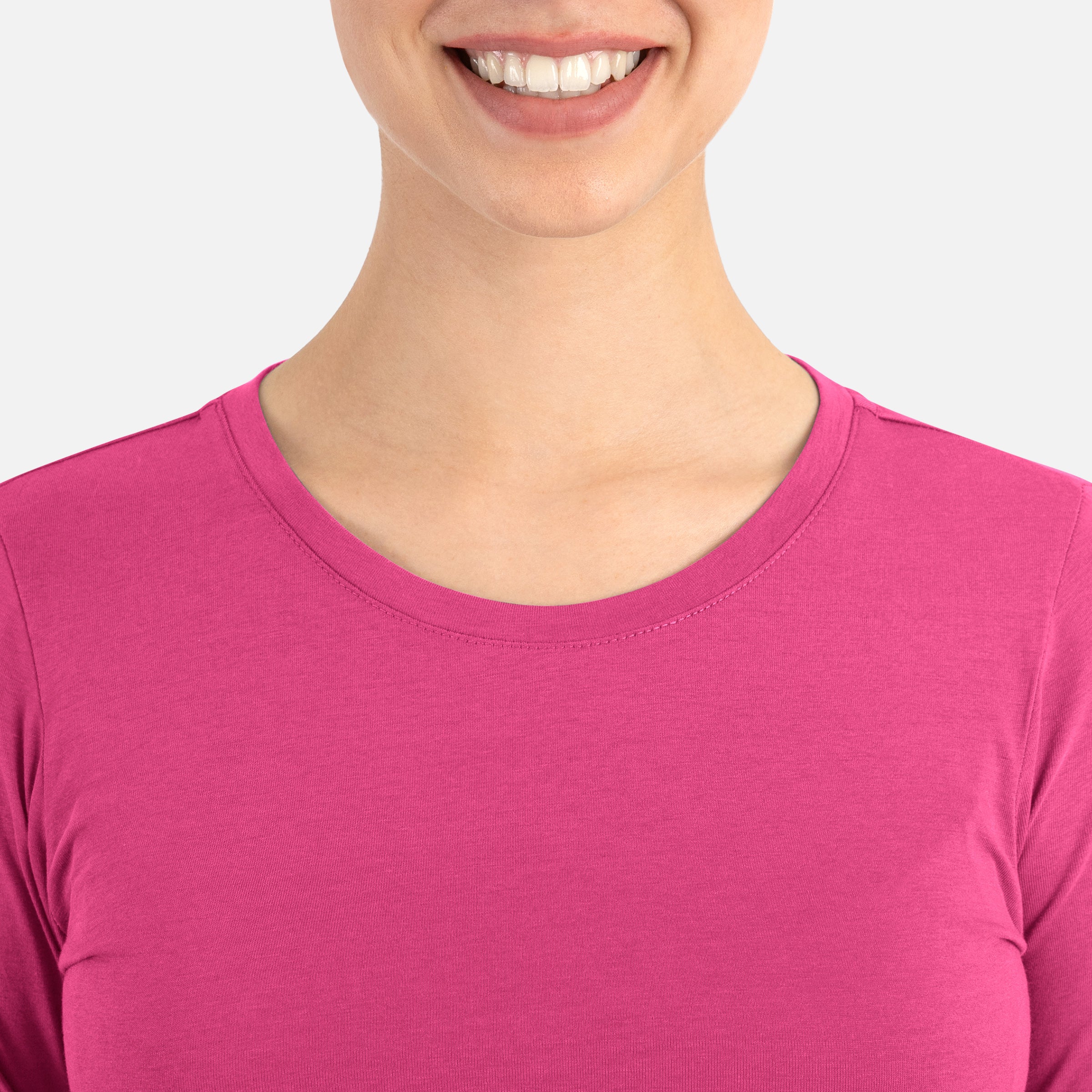 Maevn Bestee Women's Long Sleeve Underscrub Tee 6909