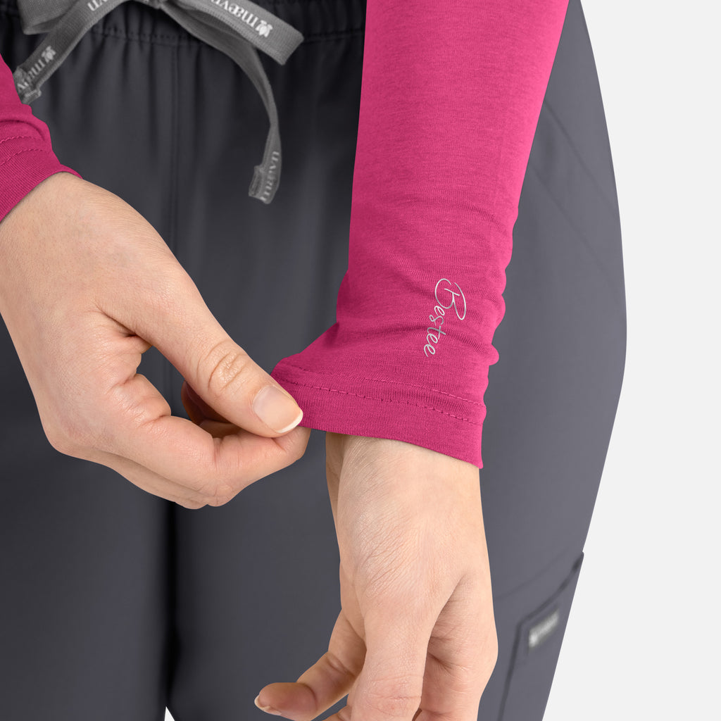 Maevn Bestee Women's Long Sleeve Underscrub Tee 6909