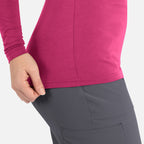 Maevn Bestee Women's Long Sleeve Underscrub Tee 6909