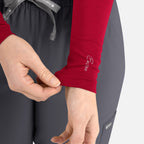 Maevn Bestee Women's Long Sleeve Underscrub Tee 6909