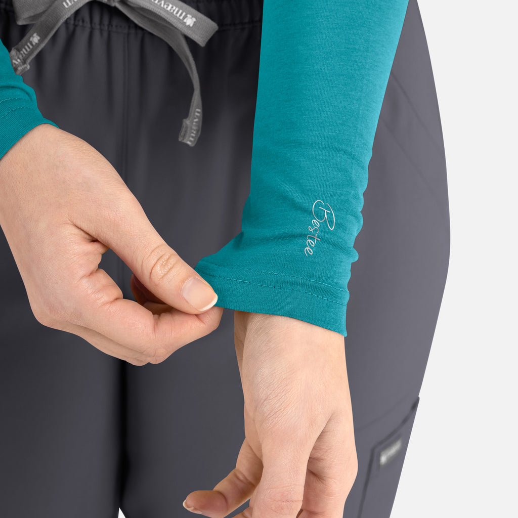 Maevn Bestee Women's Long Sleeve Underscrub Tee 6909