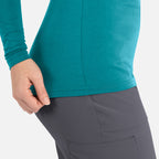 Maevn Bestee Women's Long Sleeve Underscrub Tee 6909