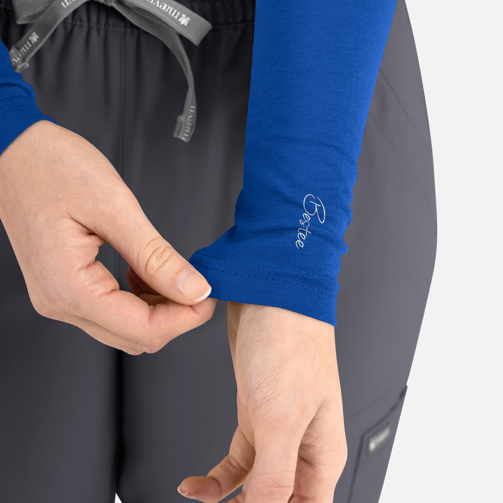 Maevn Bestee Women's Long Sleeve Underscrub Tee 6909