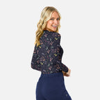 Maevn Bestee Women's Long Sleeve Underscrub Tee 6909