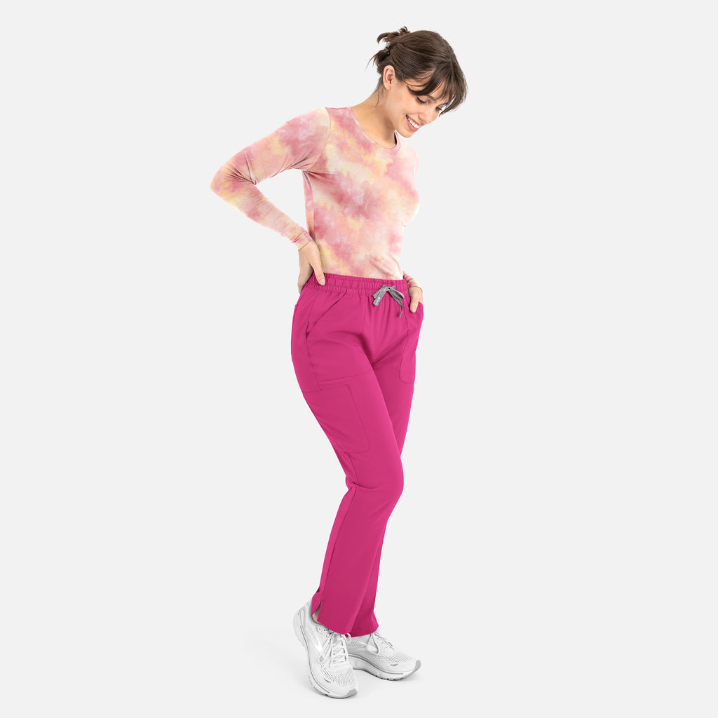 Maevn Bestee Women's Long Sleeve Underscrub Tee 6909