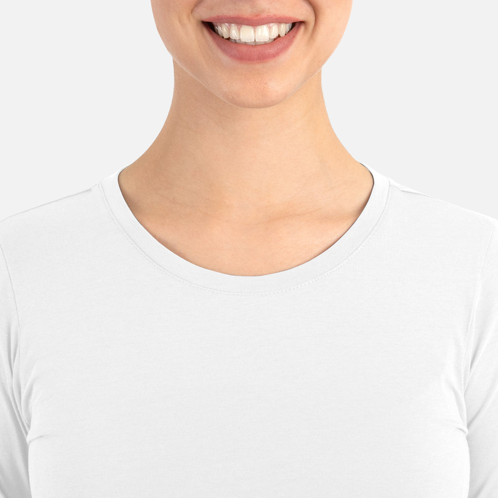 Maevn Bestee Women's Long Sleeve Underscrub Tee 6909