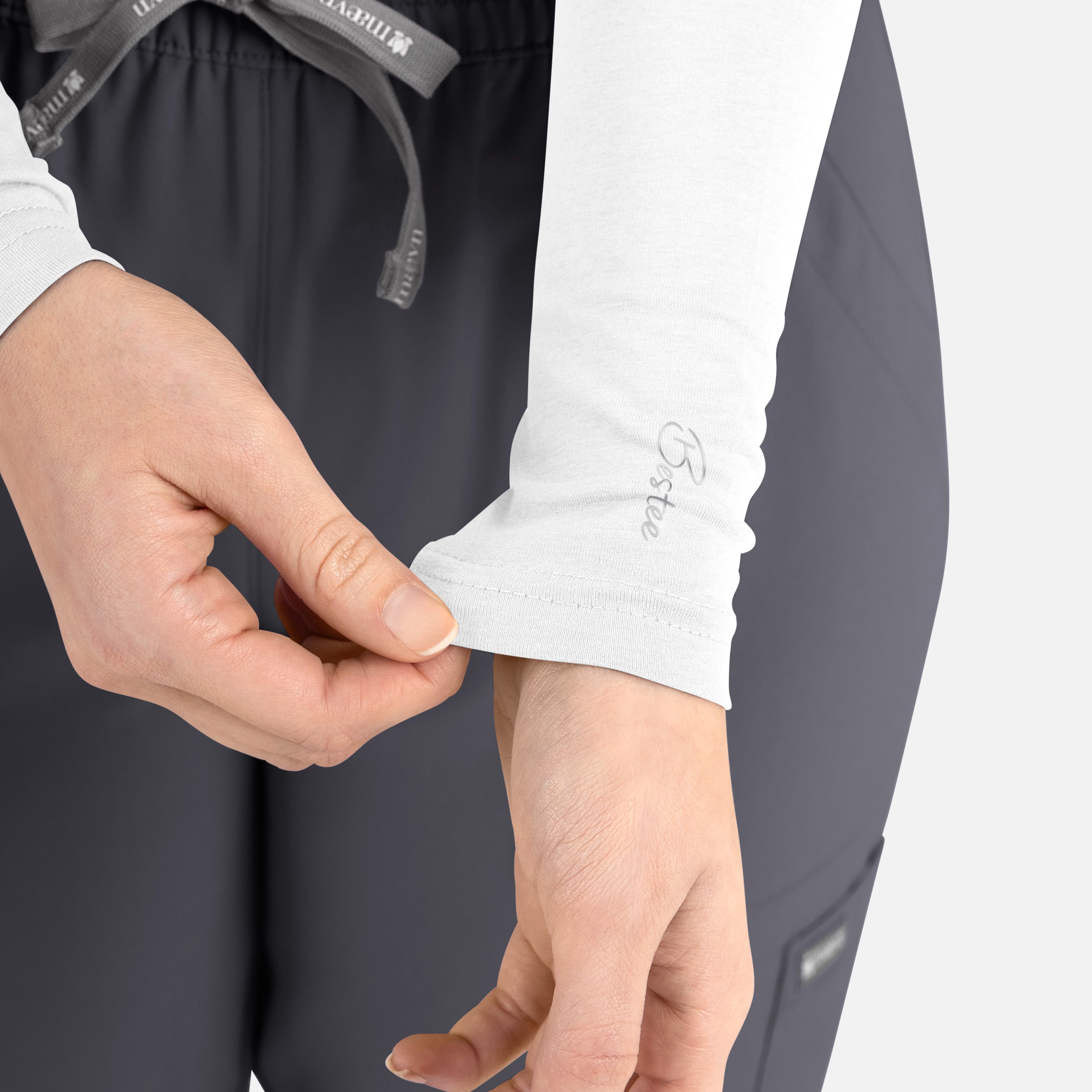 Maevn Bestee Women's Long Sleeve Underscrub Tee 6909