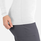 Maevn Bestee Women's Long Sleeve Underscrub Tee 6909