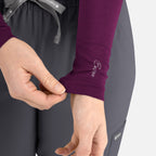 Maevn Bestee Women's Long Sleeve Underscrub Tee 6909