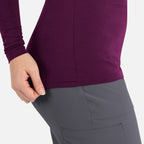 Maevn Bestee Women's Long Sleeve Underscrub Tee 6909