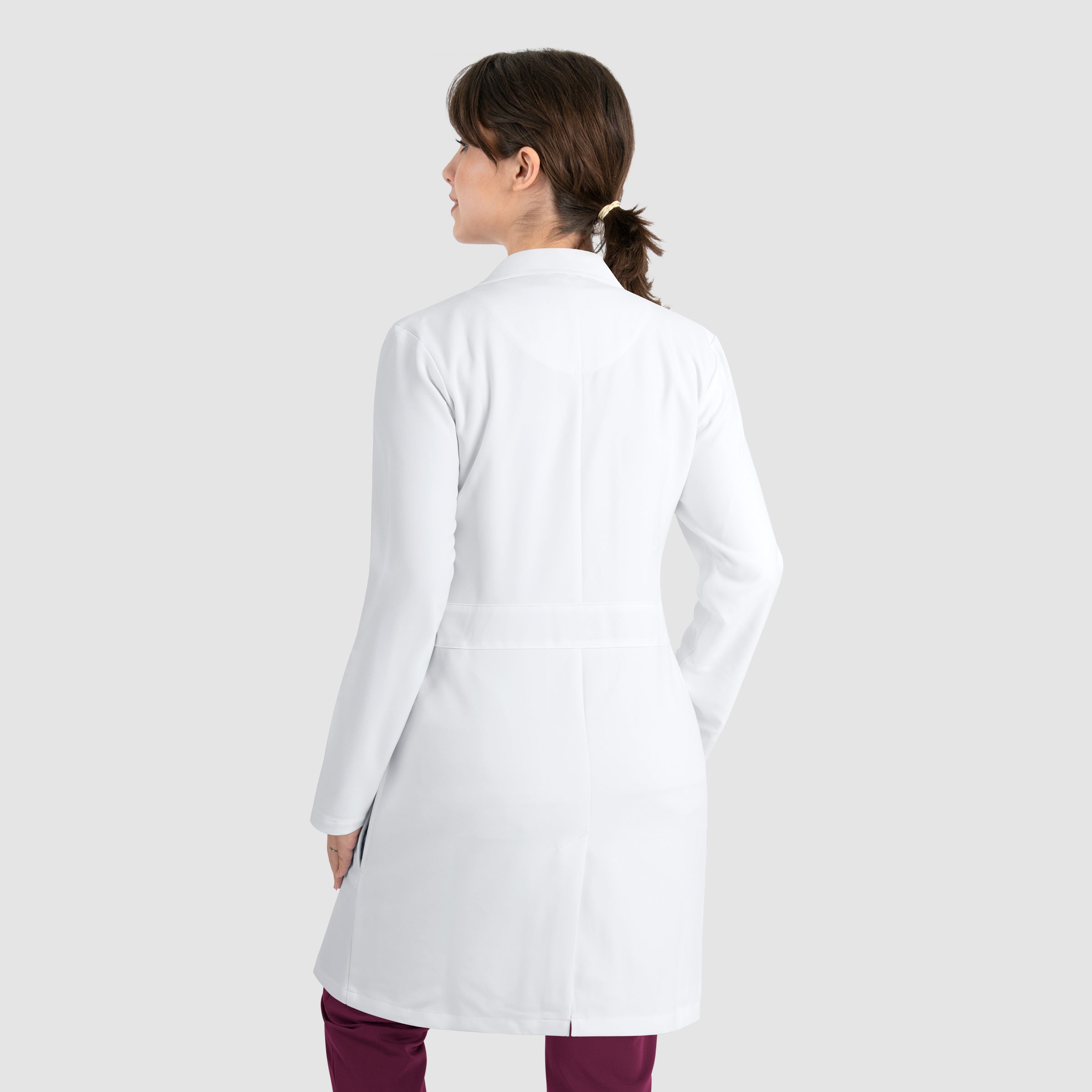 Maevn 7555 Unisex Full Length Lab Coat