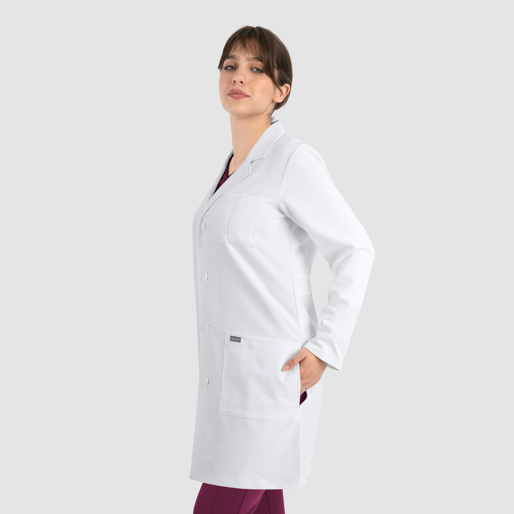 Maevn 7555 Unisex Full Length Lab Coat