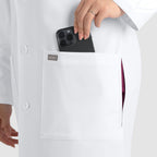 Maevn 7555 Unisex Full Length Lab Coat