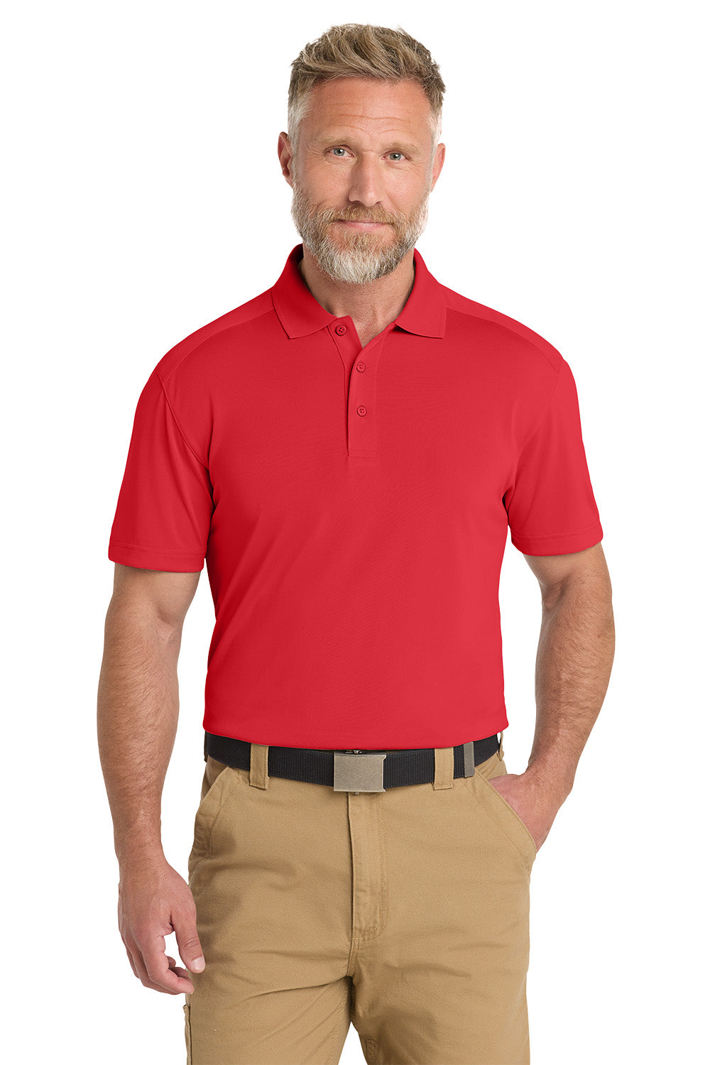 CornerStone CS418 Snag-Proof Crew Polo