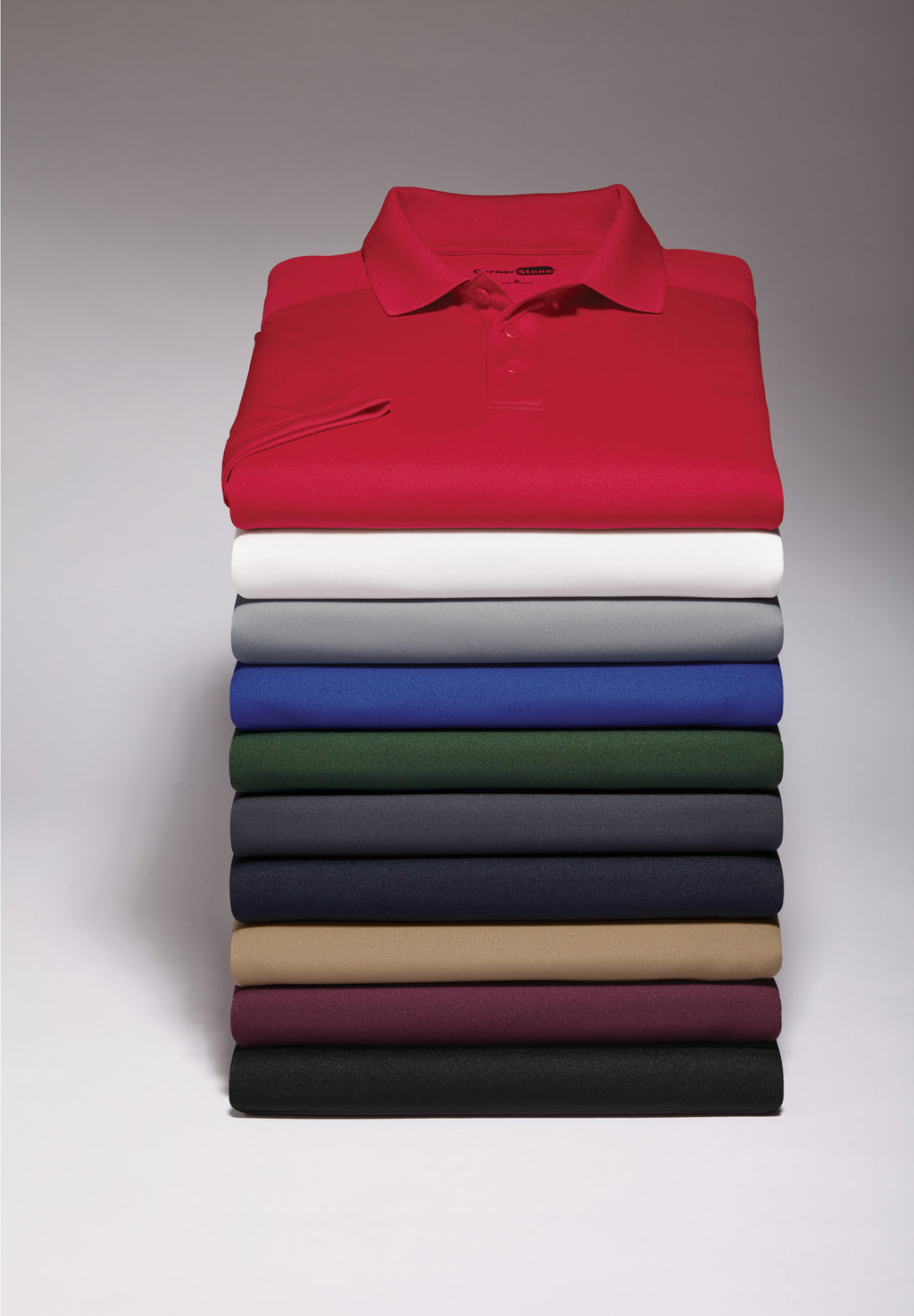 CornerStone CS418 Snag-Proof Crew Polo