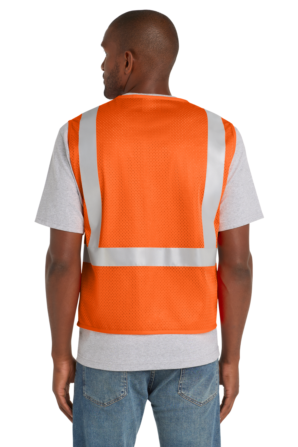 CornerStone CSV102 ANSI Class 2 Mesh Safety Vest