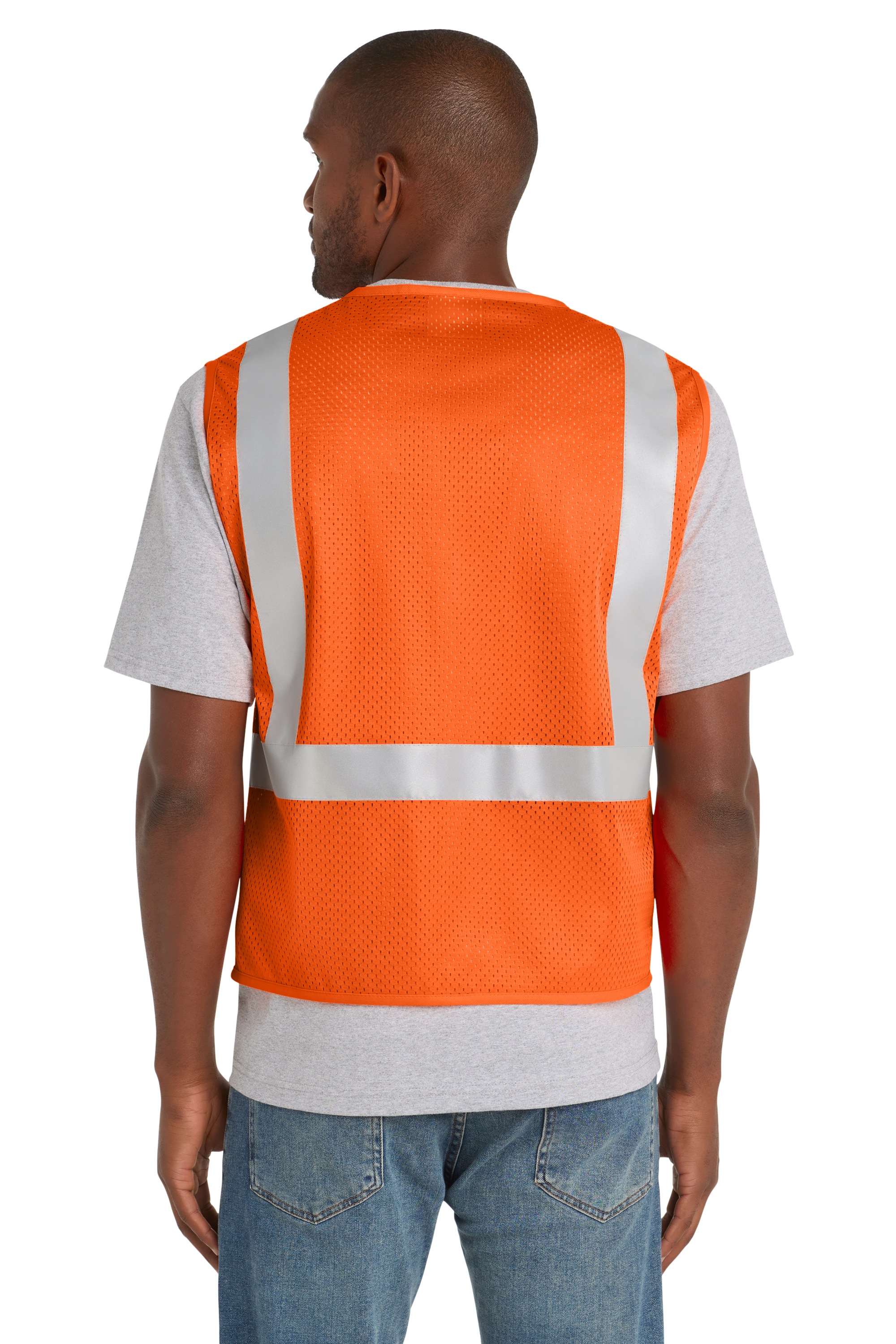 CornerStone CSV102 ANSI Class 2 Mesh Safety Vest