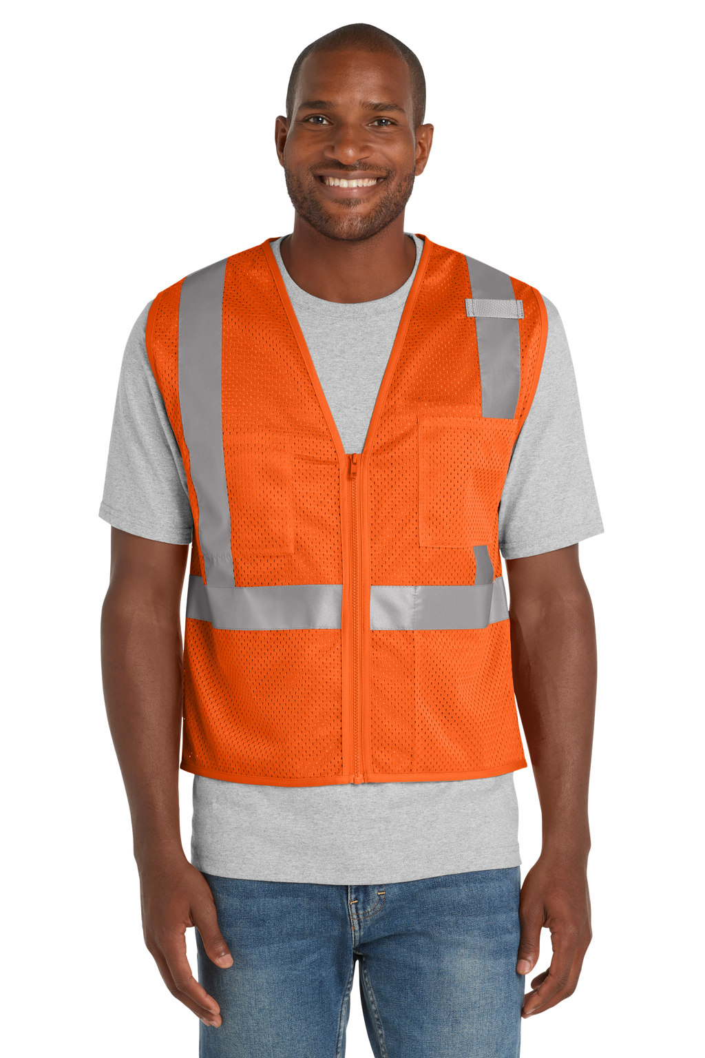 CornerStone CSV102 ANSI Class 2 Mesh Safety Vest