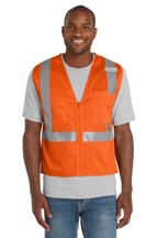 CornerStone CSV102 ANSI Class 2 Mesh Safety Vest
