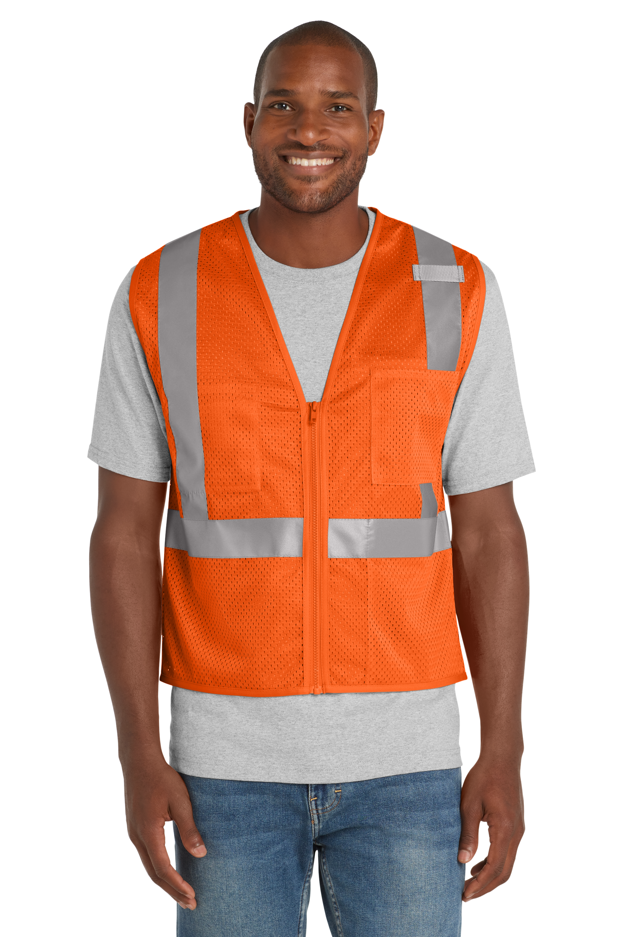 CornerStone CSV102 ANSI Class 2 Mesh Safety Vest