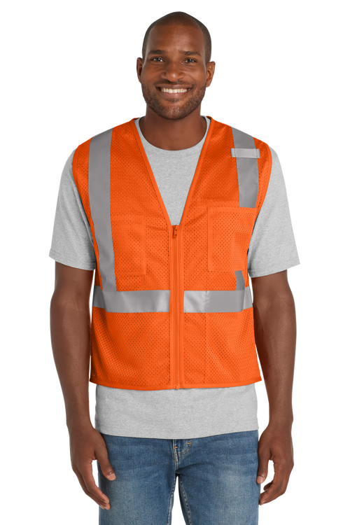 CornerStone CSV102 ANSI Class 2 Mesh Safety Vest