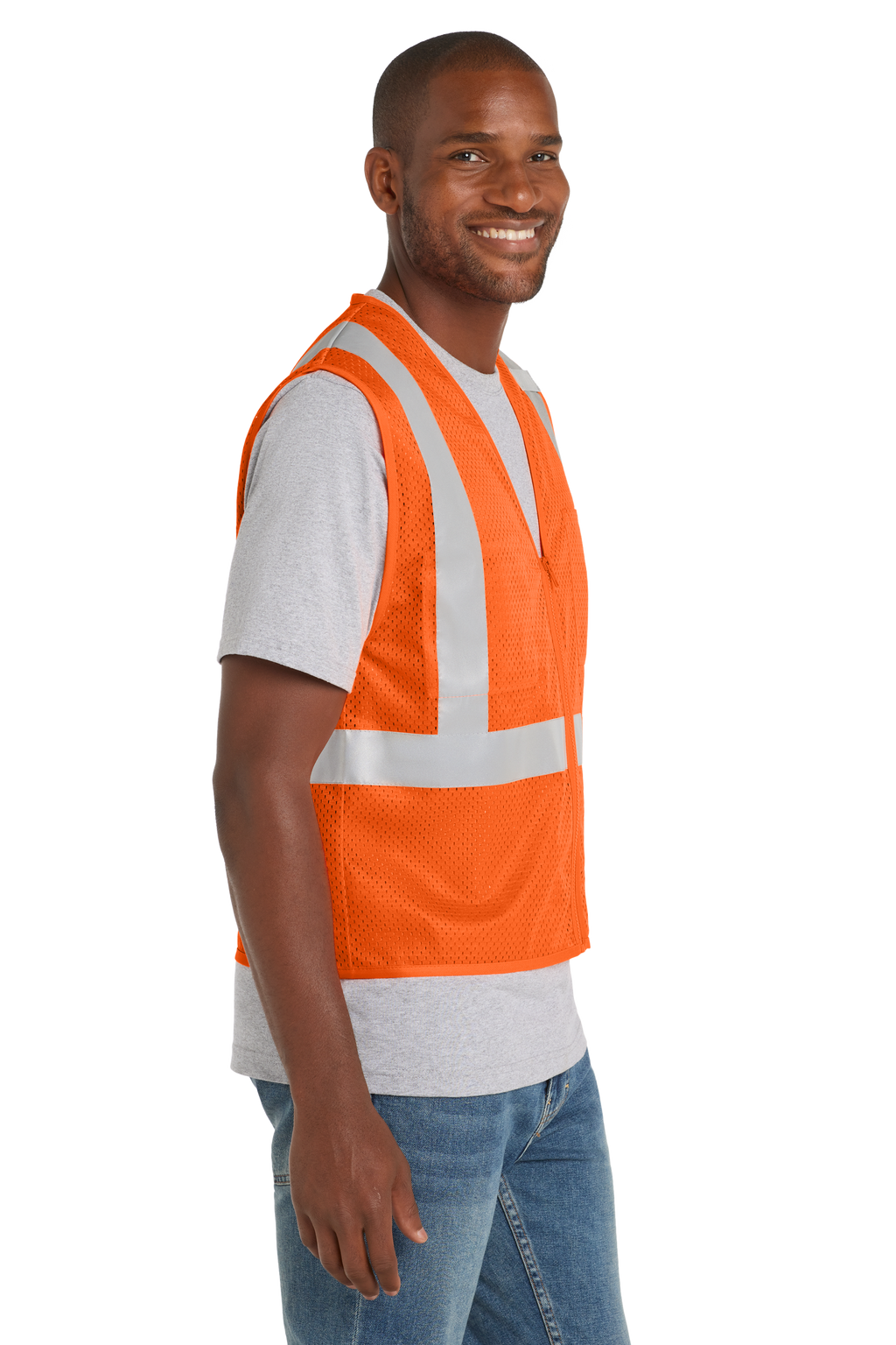 CornerStone CSV102 ANSI Class 2 Mesh Safety Vest