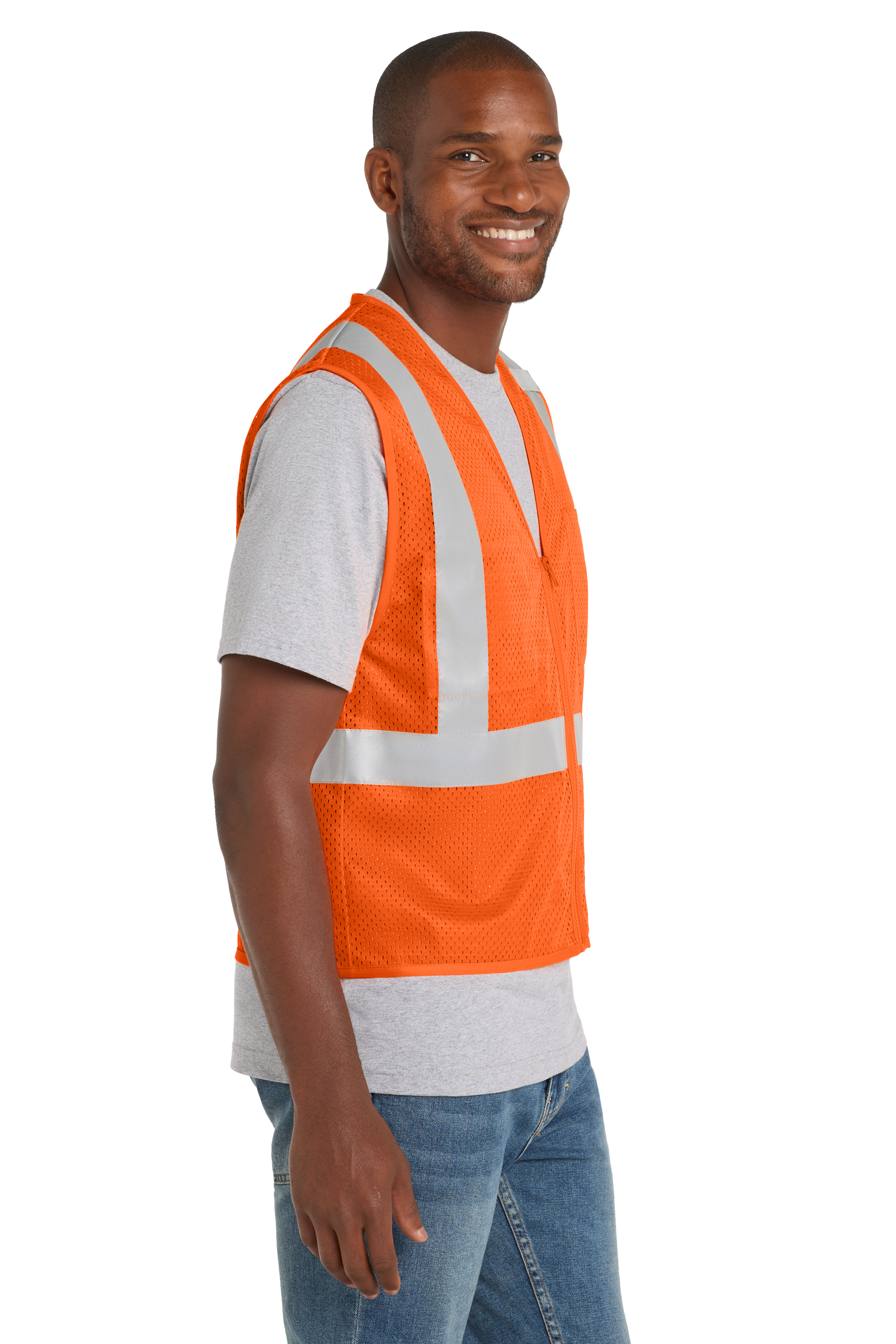 CornerStone CSV102 ANSI Class 2 Mesh Safety Vest